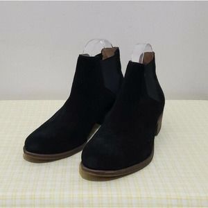 Lucky Brand Bellamy Booties Boot Ankle Black